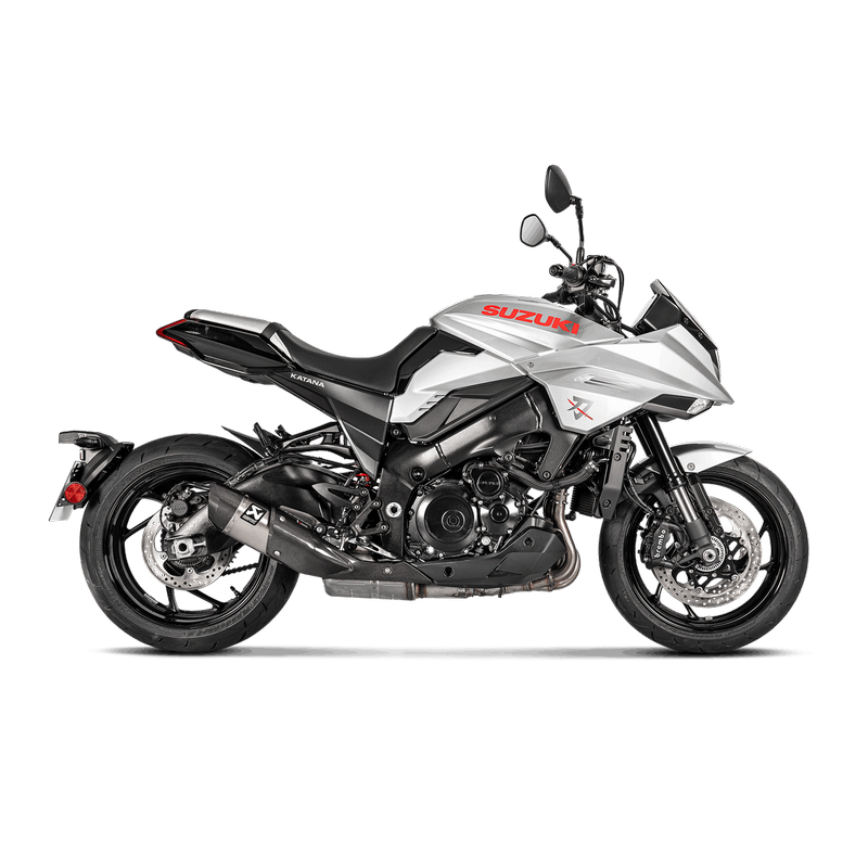AKRAPOVIC / アクラポビッチ スリップオンライン (チタン) Suzuki GSX-S 1000 / F (2015-2020) | S-S10SO15-HAPT/1