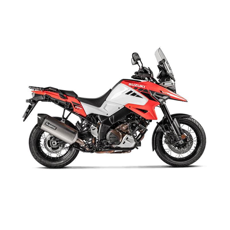 AKRAPOVIC / アクラポビッチ スリップオンライン (チタン) Suzuki V-Strom 1050 (2020-2021) | S-S10SO16-HAFT