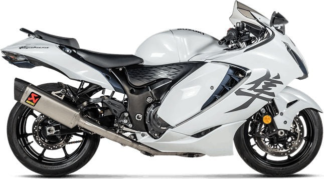 Akrapovic / アクラポビッチ レーシングライン チタン | S-S13R1-APLT