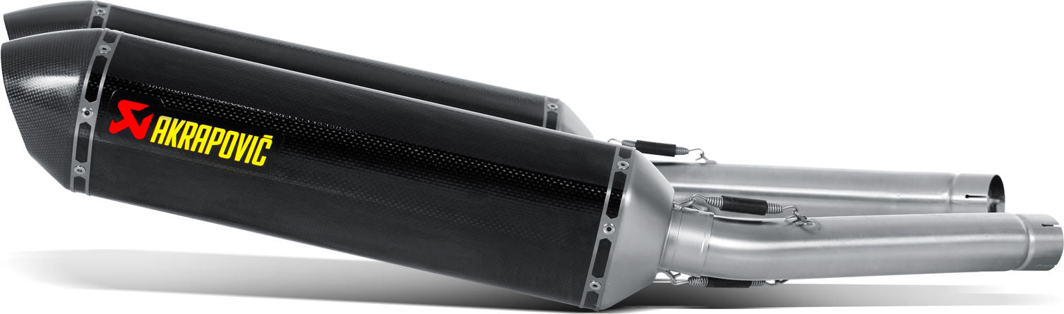AKRAPOVIC / アクラポビッチ スリップオンライン (カーボン) Suzuki GSX-R 1300 Hayabusa (2008-2017) | S-S13SO2-HRC