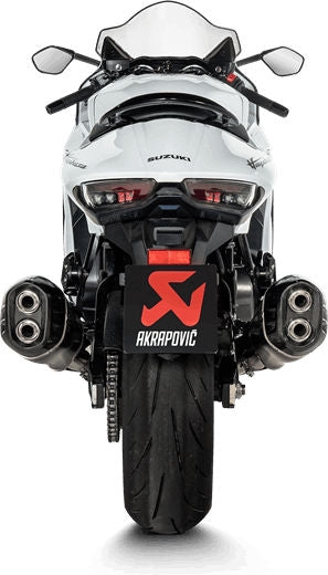 Akrapovic / アクラポビッチ スリップオンライン チタン | S-S13SO4-HRAATBL