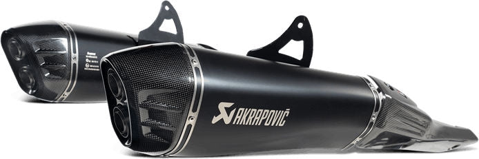 Akrapovic / アクラポビッチ スリップオンライン チタン | S-S13SO4-HRAATBL
