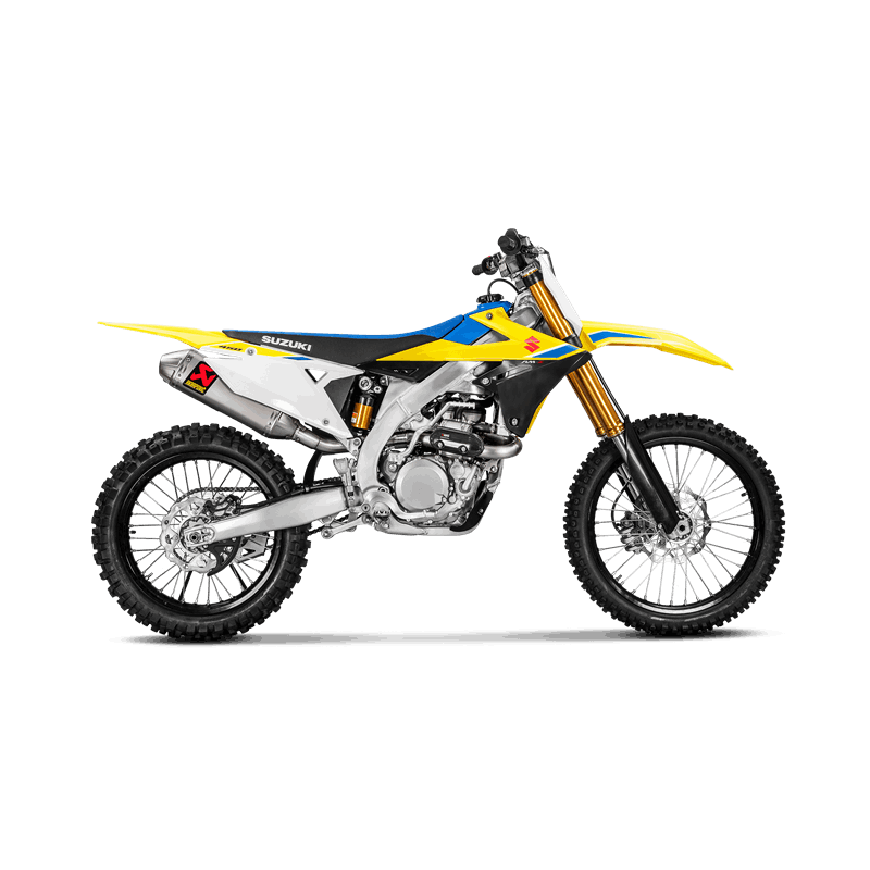 AKRAPOVIC / アクラポビッチ Evolution Line (チタン) Suzuki RM-Z 450 (2018-2021) | S-S4MET11-BNTA