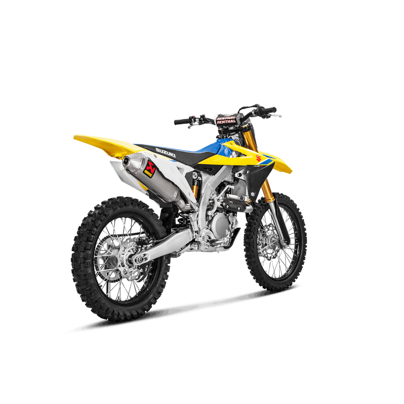 AKRAPOVIC / アクラポビッチ Evolution Line (チタン) Suzuki RM-Z 450 (2018-2021) | S-S4MET11-BNTA