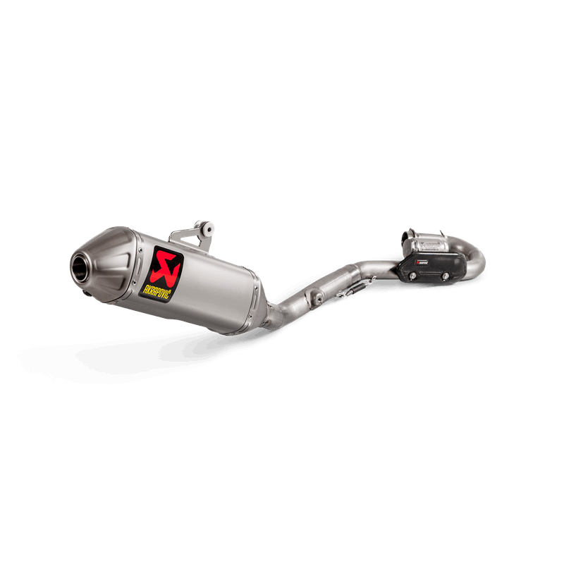 AKRAPOVIC / アクラポビッチ Evolution Line (チタン) Suzuki RM-Z 450 (2018-2021) | S-S4MET11-BNTA