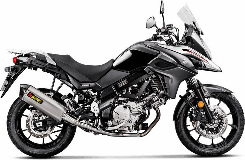 Akrapovic /アクラポビッチ レーシングライン (チタン) Suzuki V-Strom 650 (2004-2018) | S-S6R9-WT