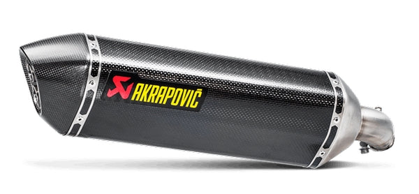 Akrapovic /アクラポビッチ スリップオン Line (カーボン) Suzuki SV 650 (1999-2018) | S-S6SO9-HRC/1