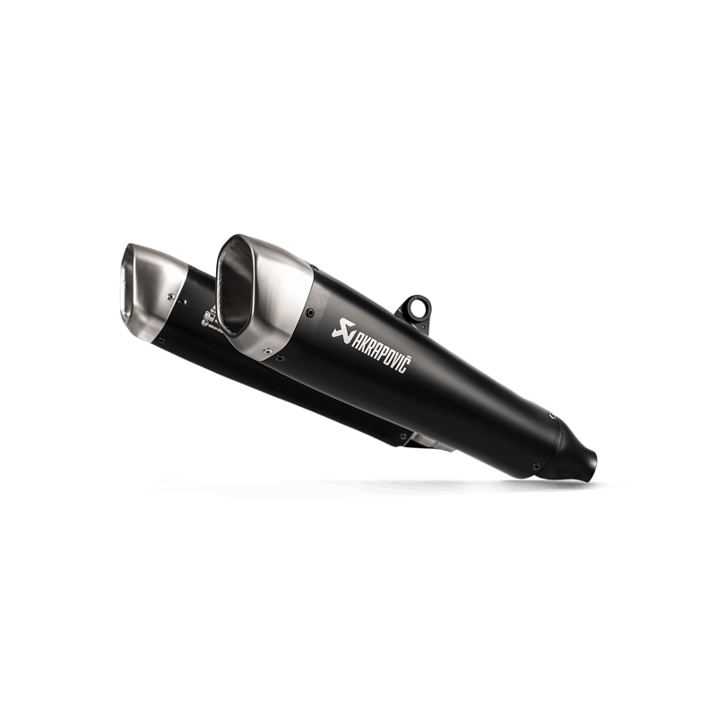 AKRAPOVIC / アクラポビッチ スリップオンライン (チタン) Triumph Speed Twin (2019-2020) | S-T12SO2-HCQTBL