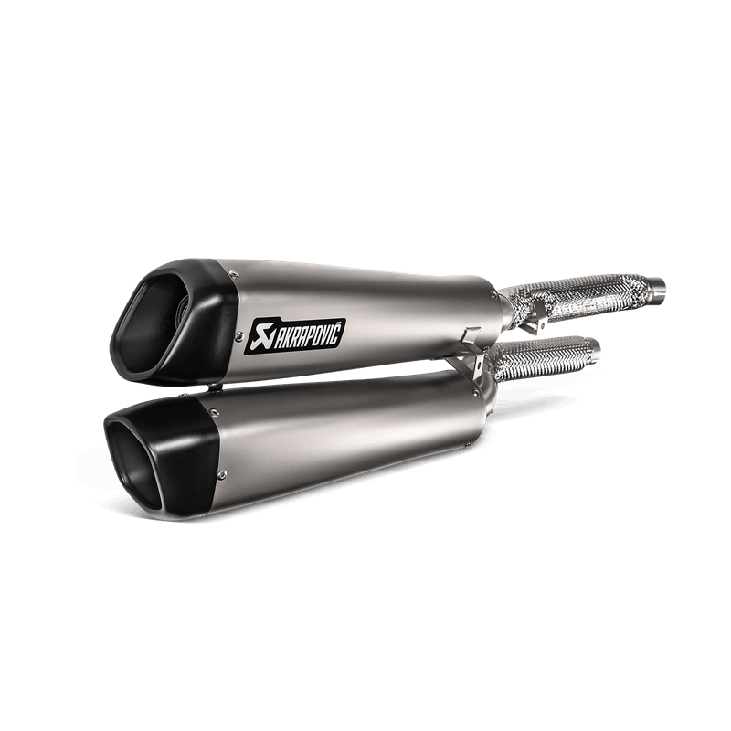 AKRAPOVIC / アクラポビッチ スリップオンライン (チタン) Triumph Scrambler 1200 (2019-2020) | S-T12SO3-HCQT