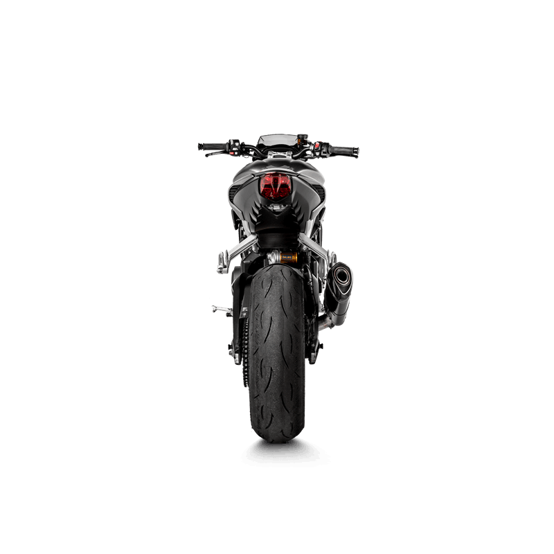 AKRAPOVIC / アクラポビッチ スリップオンライン (カーボン) Triumph Street Triple 765 S / R / RS (2017-2019) | S-T7SO2-APC