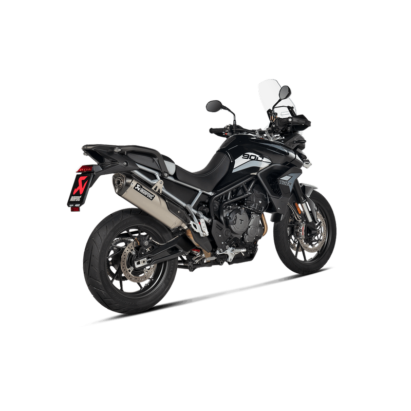 AKRAPOVIC / アクラポビッチ スリップオンライン (チタン) Triumph Tiger 900 (2020-2021) | S-T9SO3-HRT