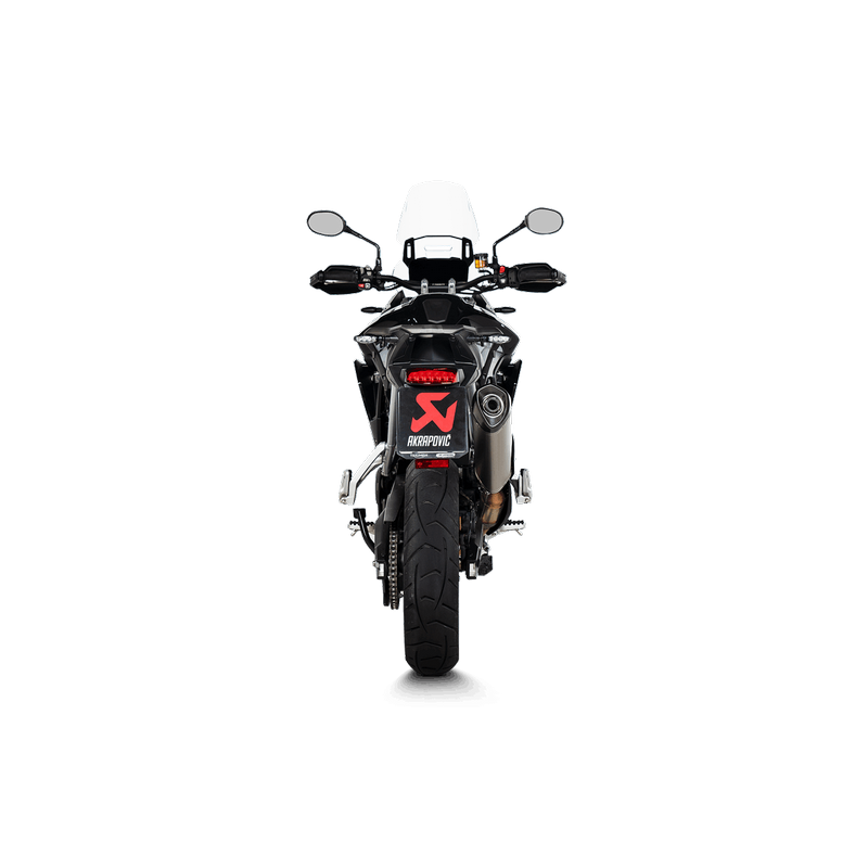 AKRAPOVIC / アクラポビッチ スリップオンライン (チタン) Triumph Tiger 900 (2020-2021) | S-T9SO3-HRT