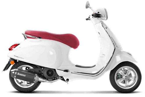 Akrapovic /アクラポビッチ レーシングライン (SS) Vespa Primavera 125ie 3V (2014-2018) | S-VE125R2-HZBL