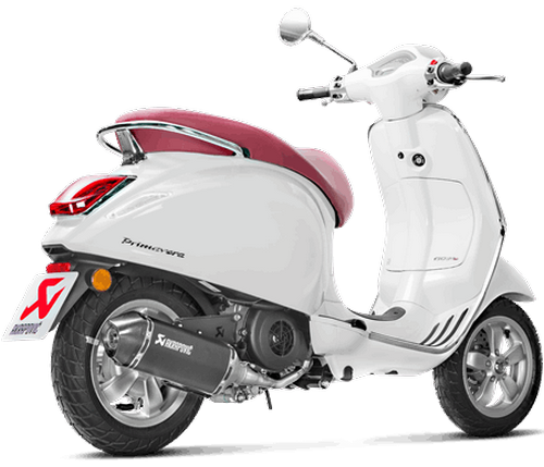 Akrapovic /アクラポビッチ レーシングライン (SS) Vespa Primavera 125ie 3V (2014-2018) | S-VE125R2-HZBL