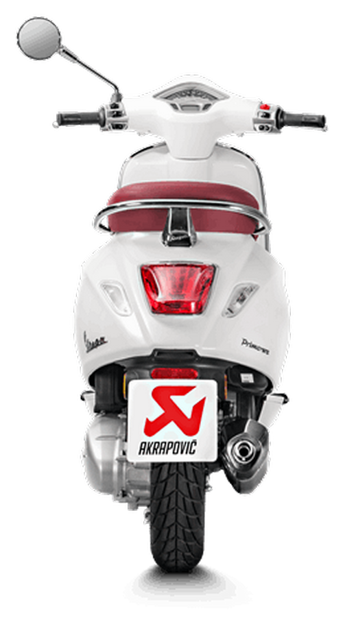 Akrapovic /アクラポビッチ レーシングライン (SS) Vespa Primavera 125ie 3V (2014-2018) | S-VE125R2-HZBL