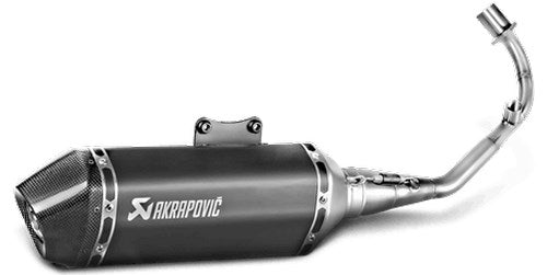 Akrapovic /アクラポビッチ レーシングライン (SS) Vespa Primavera 125ie 3V (2014-2018) | S-VE125R2-HZBL