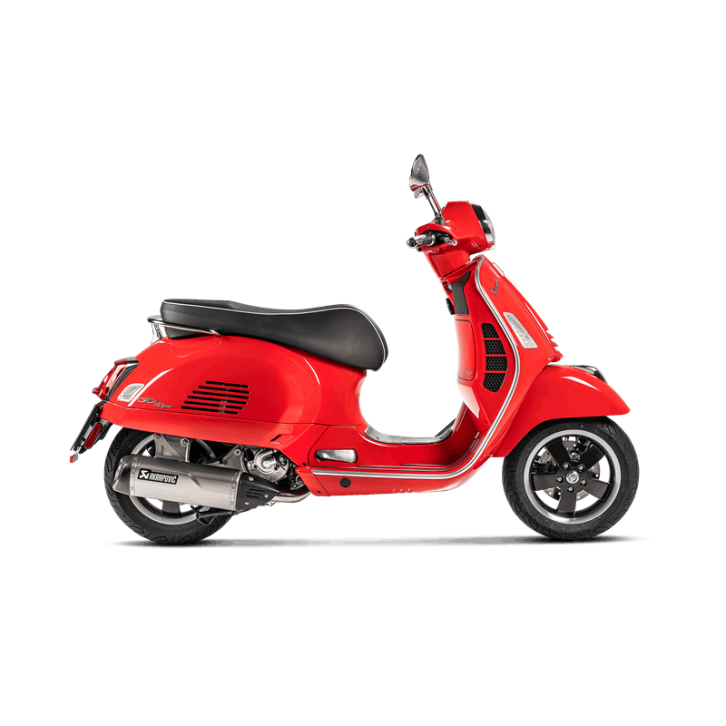 AKRAPOVIC / アクラポビッチ スリップオンライン (ステンレススチール) Vespa GTS 125/150 i.e Super (2009-2016) | S-VE3SO9-HRステンレススチール