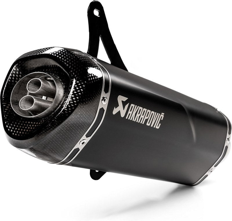 AKRAPOVIC / アクラポビッチ スリップオンライン (ステンレススチール) Vespa GTS 125/150 i.e Super (2009-2016) | S-VE3SO9-HRステンレススチールBL