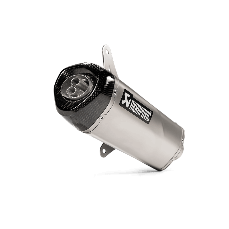 AKRAPOVIC / アクラポビッチ スリップオンライン (ステンレススチール) Vespa GTS 125/150 i.e Super (2009-2016) | S-VE3SO9-HRステンレススチール