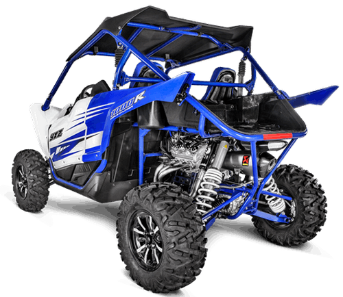 Akrapovic /アクラポビッチ Evolution Line (チタン) Yamaha YXZ1000R (2016-2018) | S-Y10E5-ALAGT