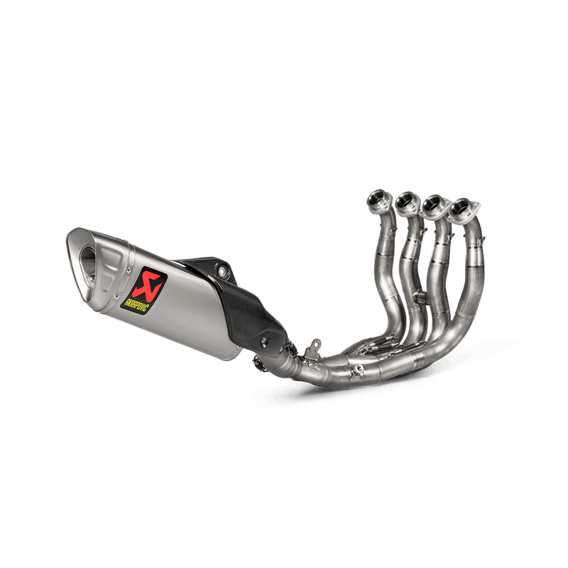 AKRAPOVIC / アクラポビッチ Evolution Line (チタン) Yamaha YZF-R1 (2015-2021) | S-Y10E6-APLT