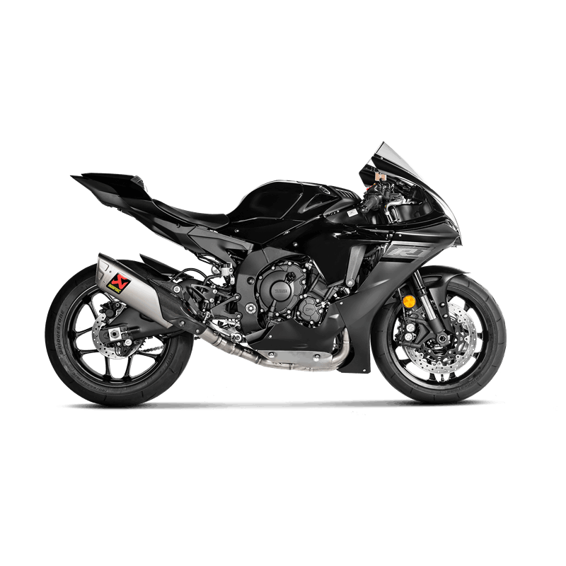 AKRAPOVIC / アクラポビッチ レーシングライン (チタン) Yamaha YZF-R1 (2015-2021) | S-Y10R15-APLT