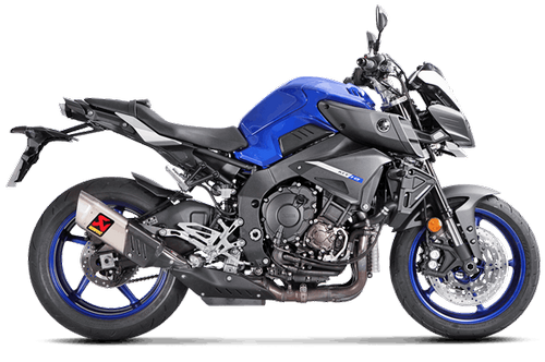 AKRAPOVIC / アクラポビッチ スリップオンライン (チタン) Yamaha MT-10/FZ-10 (2016-2020) | S-Y10SO15-HAPT