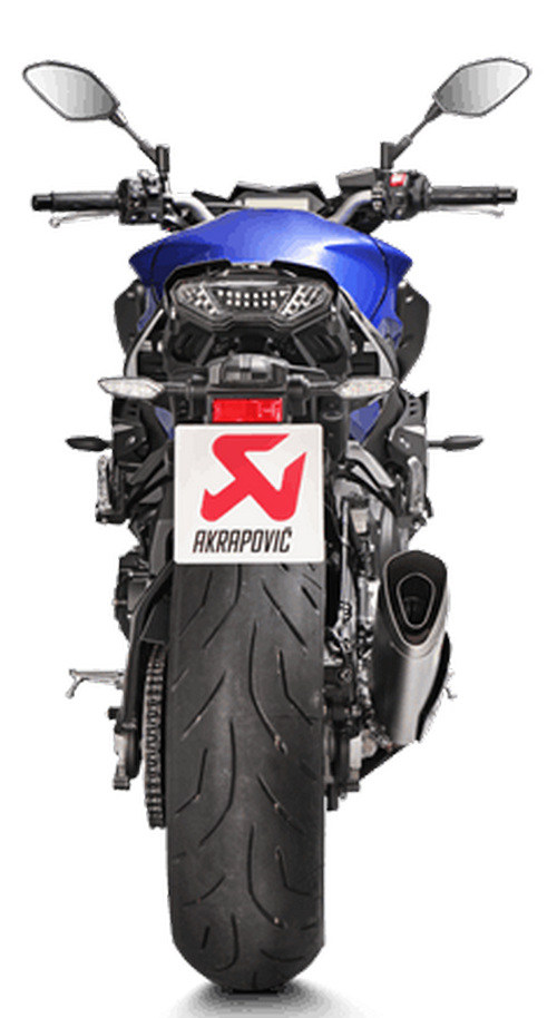 AKRAPOVIC / アクラポビッチ スリップオンライン (チタン) Yamaha MT-10/FZ-10 (2016-2020) | S-Y10SO15-HAPT