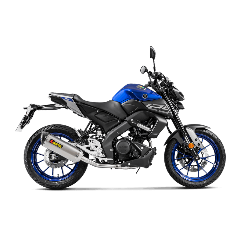 AKRAPOVIC / アクラポビッチ レーシングライン (チタン) Yamaha MT-125 (2020-2020) | S-Y125R6-HZT