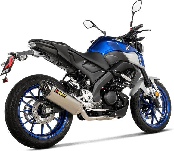 Akrapovic / アクラポビッチ レーシングライン チタン | S-Y125R8-HZT