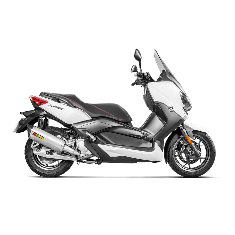 AKRAPOVIC / アクラポビッチ スリップオンライン (ステンレススチール) Yamaha X-MAX 125 (2017-2020) | S-Y125SO5-HRステンレススチール/1