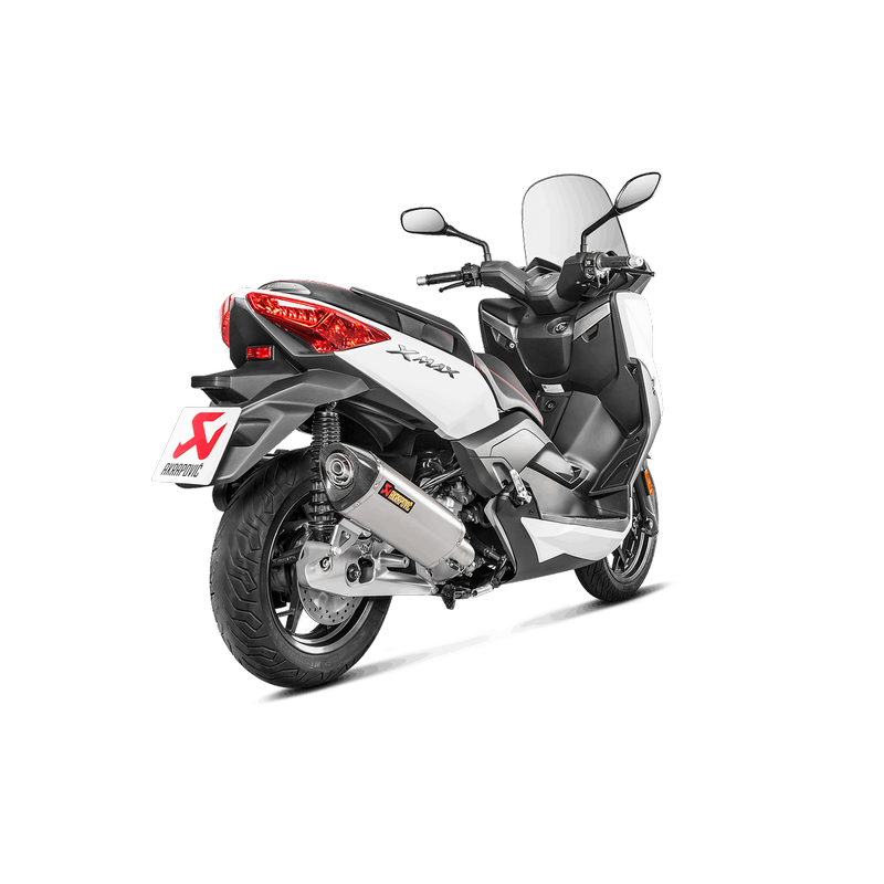 AKRAPOVIC / アクラポビッチ スリップオンライン (ステンレススチール) Yamaha X-MAX 125 (2017-2020) | S-Y125SO5-HRステンレススチール/1