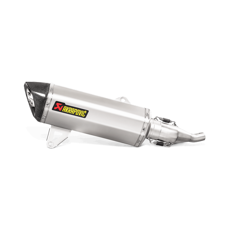 AKRAPOVIC / アクラポビッチ スリップオンライン (ステンレススチール) Yamaha X-MAX 125 (2017-2020) | S-Y125SO5-HRステンレススチール/1