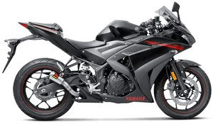 Akrapovic /アクラポビッチ スリップオン Line (SS) MT-03 Yamaha MT-03 (2006-2018) | S-Y2SO11-AHCSS