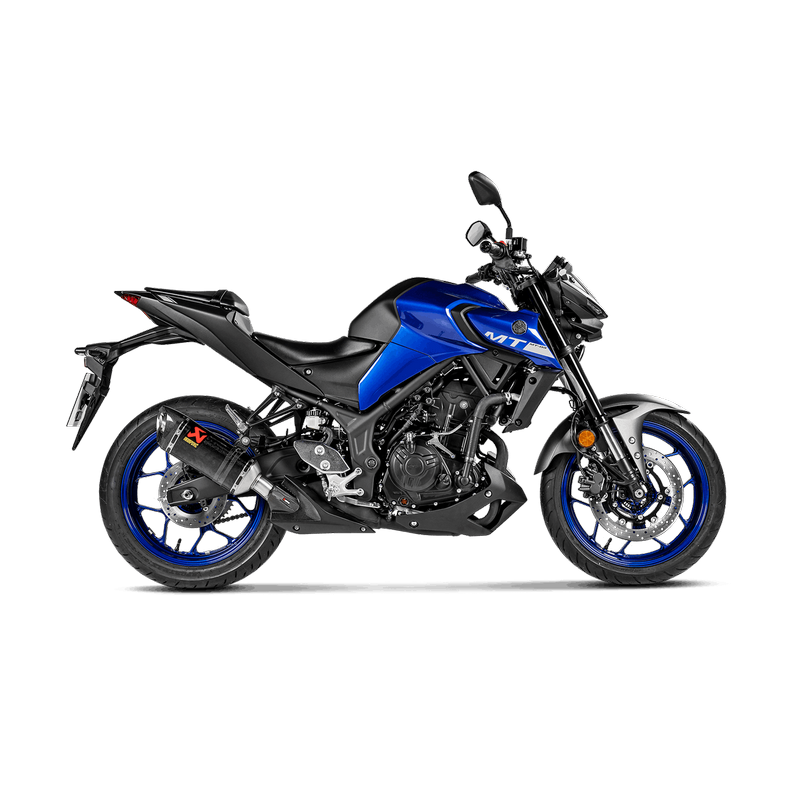 AKRAPOVIC / アクラポビッチ スリップオンライン (カーボン) Yamaha MT-03 (2016-2019) | S-Y2SO16-HAPC/1