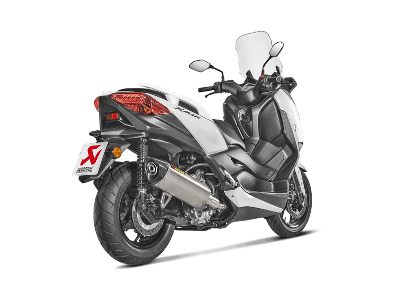 AKRAPOVIC / アクラポビッチ スリップオンライン (ステンレススチール) Yamaha X-MAX 250 (2017-2020) | S-Y3SO1-HRステンレススチール/1