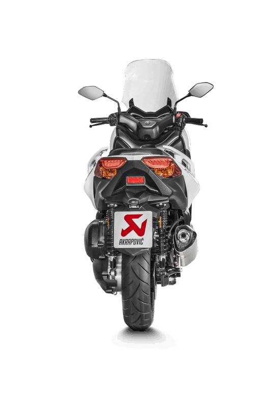 AKRAPOVIC / アクラポビッチ スリップオンライン (ステンレススチール) Yamaha X-MAX 250 (2017-2020) | S-Y3SO1-HRステンレススチール/1