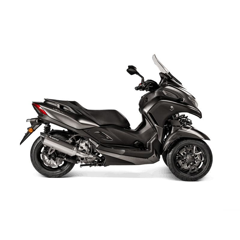 AKRAPOVIC / アクラポビッチ スリップオンライン (ステンレススチール) Yamaha Tricity 300 (2020-2020) | S-Y3SO2-HRステンレススチール
