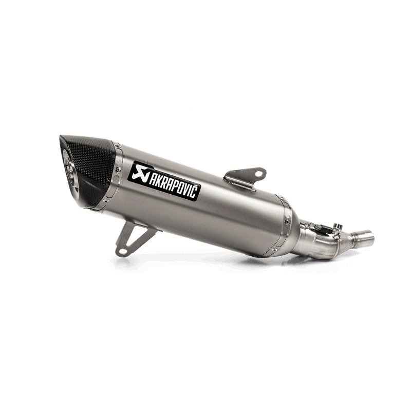 AKRAPOVIC / アクラポビッチ スリップオンライン (ステンレススチール) Yamaha Tricity 300 (2020-2020) | S-Y3SO2-HRステンレススチール