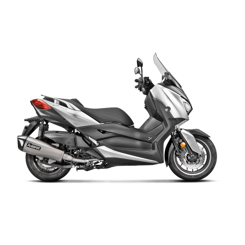 AKRAPOVIC / アクラポビッチ スリップオンライン (ステンレススチール) Yamaha X-MAX 400 (2018-2020) | S-Y4SO18-HRAAステンレススチール