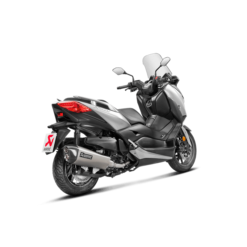 AKRAPOVIC / アクラポビッチ スリップオンライン (ステンレススチール) Yamaha X-MAX 400 (2018-2020) | S-Y4SO18-HRAAステンレススチール