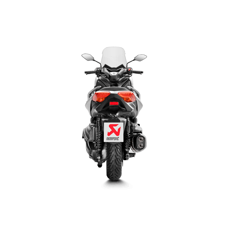 AKRAPOVIC / アクラポビッチ スリップオンライン (ステンレススチール) Yamaha X-MAX 400 (2018-2020) | S-Y4SO18-HRAAステンレススチール