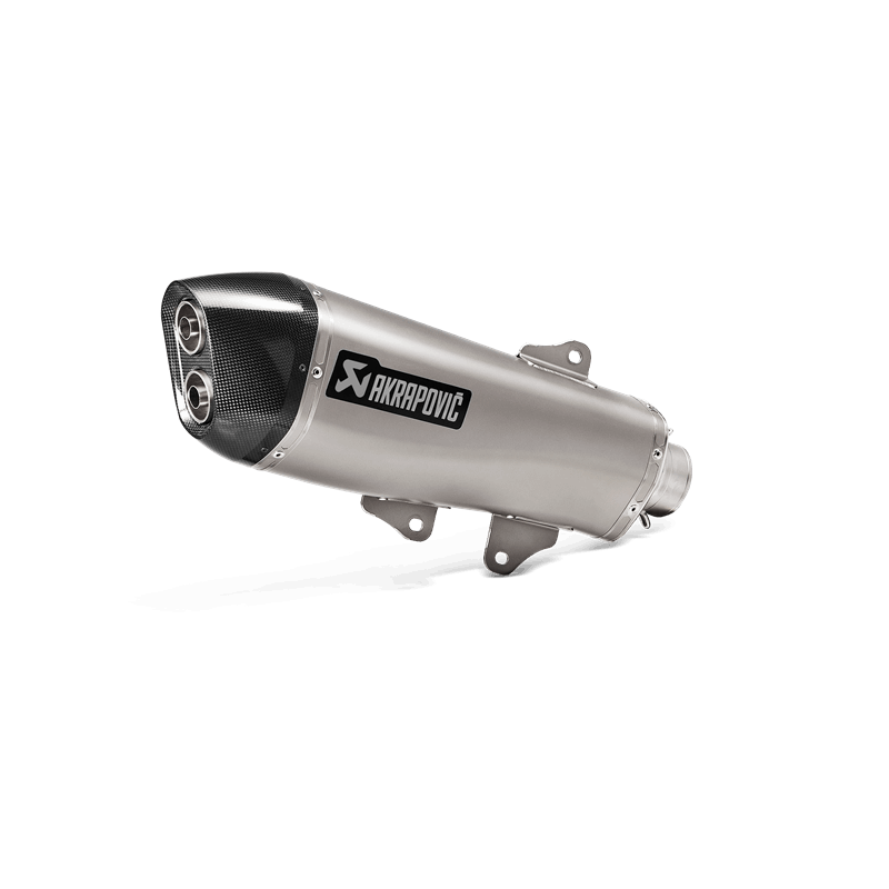 AKRAPOVIC / アクラポビッチ スリップオンライン (ステンレススチール) Yamaha X-MAX 400 (2018-2020) | S-Y4SO18-HRAAステンレススチール