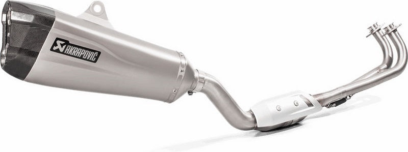 Akrapovic /アクラポビッチ レーシングライン (チタン) Yamaha TMAX (2001-2018) | S-Y5R3-HZEMT/1
