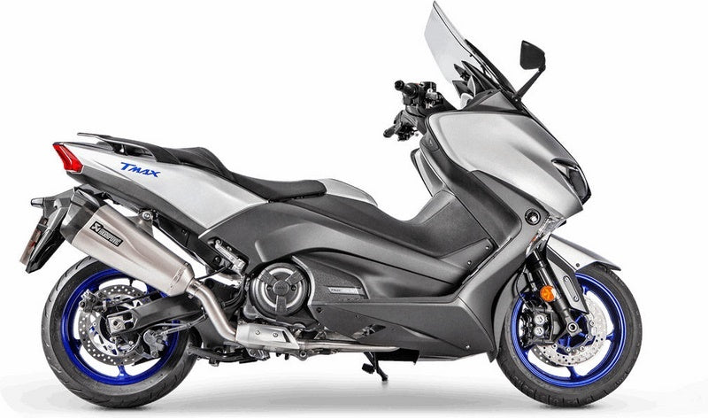 Akrapovic /アクラポビッチ レーシングライン (チタン) Yamaha TMAX (2001-2018) | S-Y5R3-HZEMT/1
