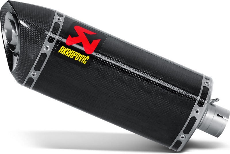 AKRAPOVIC / アクラポビッチ スリップオンライン (カーボン) Yamaha YZF-R6 (2008-2009) | S-Y6SO7-HZC