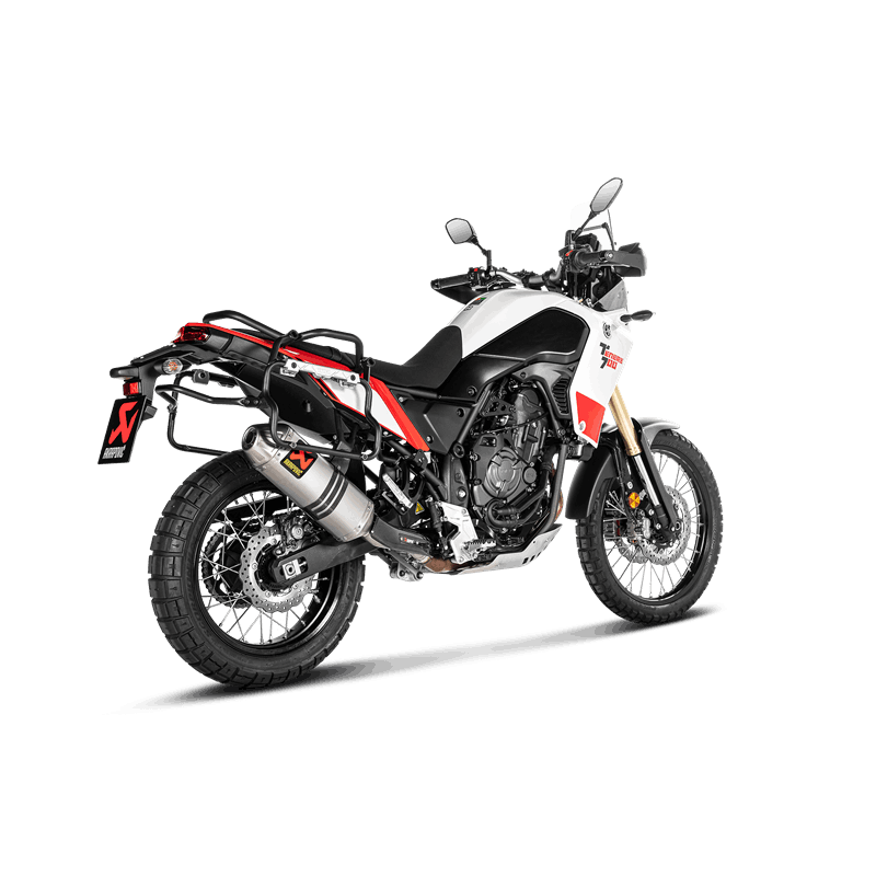 AKRAPOVIC / アクラポビッチ スリップオンライン (チタン) Yamaha Ténéré 700 (2019-2020) | S-Y7SO2-HFTT