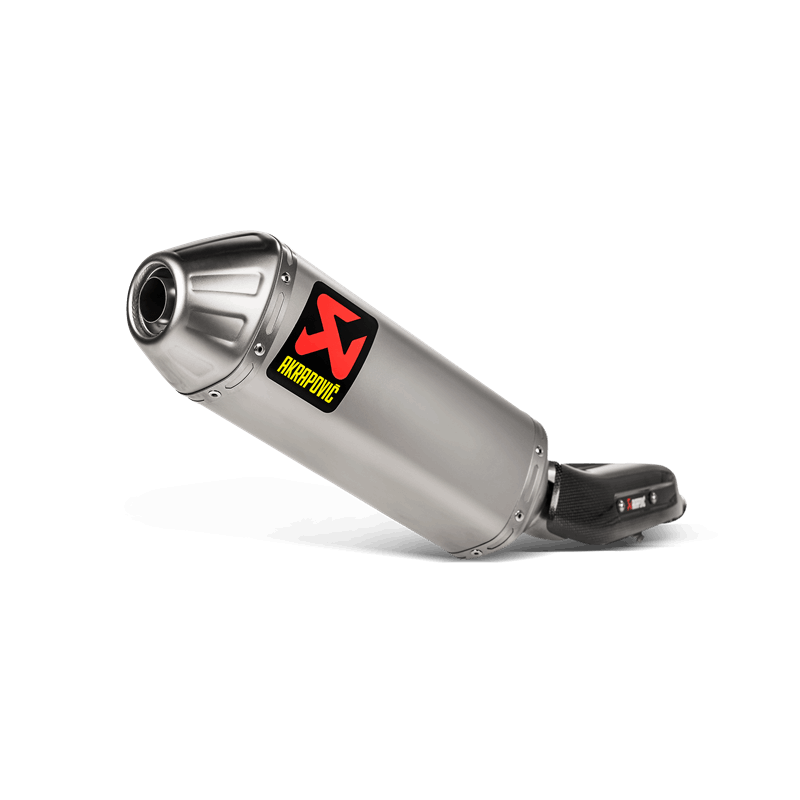 AKRAPOVIC / アクラポビッチ スリップオンライン (チタン) Yamaha Ténéré 700 (2019-2020) | S-Y7SO2-HFTT
