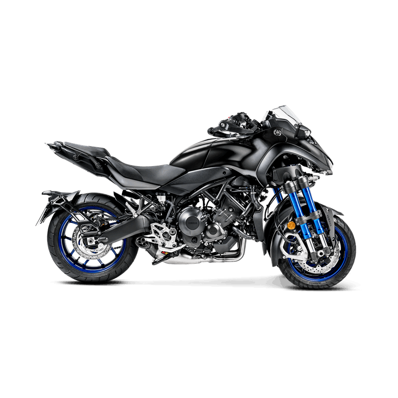 AKRAPOVIC / アクラポビッチ レーシングライン (チタン) Yamaha Niken (2019-2020) | S-Y9R10-HEGEHT