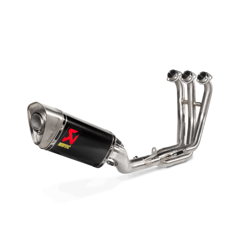 AKRAPOVIC / アクラポビッチ レーシングライン (カーボン) Yamaha MT-09/FZ-09 (2021-2021) | S-Y9R12-APC
